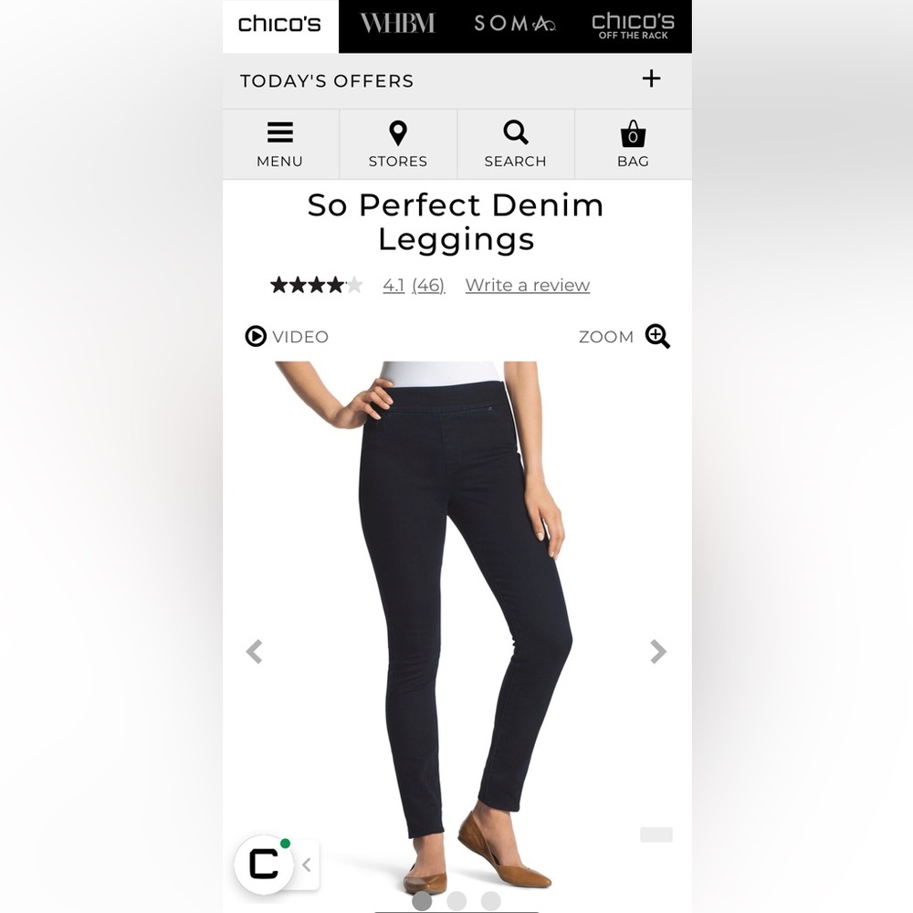 Chico’s Best Leggings